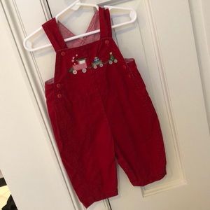 Christmas overall / jumper with train!